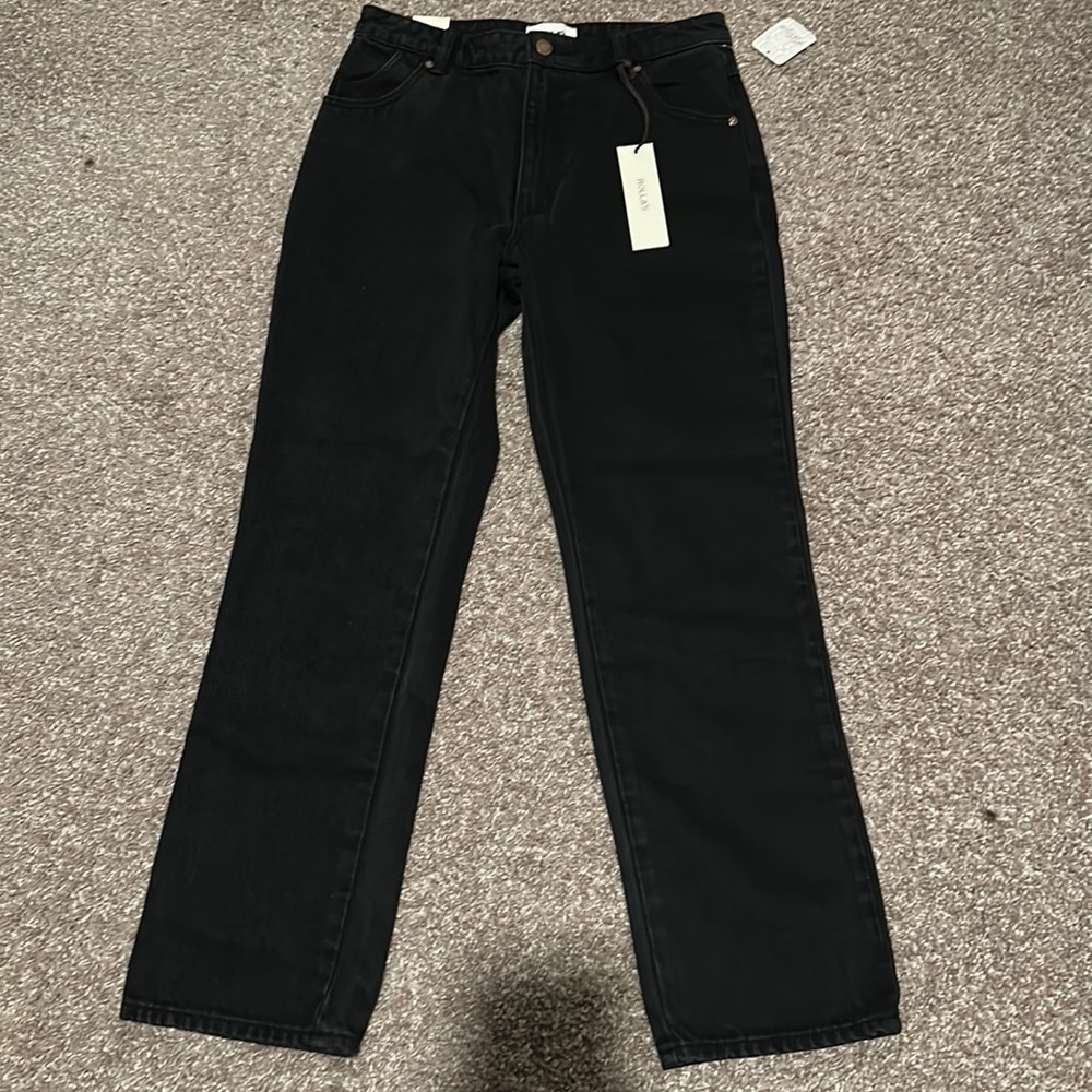 Rolla’s Black Denim